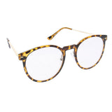 Maxbell Maxbell Fashion Unisex Retro Spectacles Eyeglasses Round Frame Eyewear Glasses 01