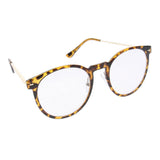 Maxbell Maxbell Fashion Unisex Retro Spectacles Eyeglasses Round Frame Eyewear Glasses 01