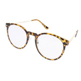 Maxbell Maxbell Fashion Unisex Retro Spectacles Eyeglasses Round Frame Eyewear Glasses 01