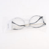 Maxbell Maxbell Fashion Unisex Retro Spectacles Eyeglasses Round Frame Eyewear Glasses 03
