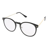 Maxbell Maxbell Fashion Unisex Retro Spectacles Eyeglasses Round Frame Eyewear Glasses 03