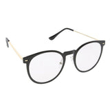 Maxbell Maxbell Fashion Unisex Retro Spectacles Eyeglasses Round Frame Eyewear Glasses 03
