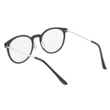 Maxbell Maxbell Fashion Unisex Retro Spectacles Eyeglasses Round Frame Eyewear Glasses 03