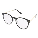 Maxbell Maxbell Fashion Unisex Retro Spectacles Eyeglasses Round Frame Eyewear Glasses 03