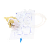 Maxbell Reusable Male Urinal System Pee Holder with Collection Bag Incontinence Aid