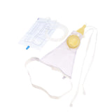 Maxbell Reusable Male Urinal System Pee Holder with Collection Bag Incontinence Aid