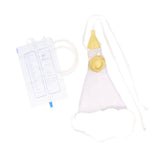 Maxbell Reusable Male Urinal System Pee Holder with Collection Bag Incontinence Aid