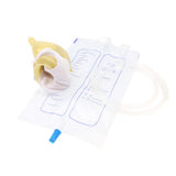 Maxbell Reusable Male Urinal System Pee Holder with Collection Bag Incontinence Aid