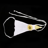 Maxbell Reusable Male Urinal System Pee Holder with Collection Bag Incontinence Aid