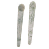Maxbell Jade Stone Massage Stick Acupuncture Face Body Muscle Trigger Point Massager