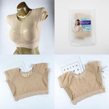 Maxbell 5Pcs Reusable Underarm Sweat Pad Cloth Washable Lady Armpit Shield Protector
