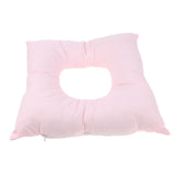 Non-slip Massage Table Sheet Cover with Face Down Cradle Cushion 185x70cm