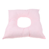 Non-slip Massage Table Sheet Cover with Face Down Cradle Cushion 185x70cm