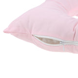 Non-slip Massage Table Sheet Cover with Face Down Cradle Cushion 185x70cm