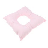 Non-slip Massage Table Sheet Cover with Face Down Cradle Cushion 185x70cm