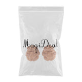 Maxbell Maxbell Portable Handmade Peach Wood Baoding Balls,  Chinese Health Exercise Ball Stress Reduce Palm Hand Massage( 2 Pack）