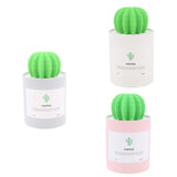 Maxbell Mini Portable Cool Mist Humidifier Office Air Freshener with USB Cable White