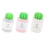 Maxbell Mini Portable Cool Mist Humidifier Office Air Freshener with USB Cable White