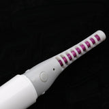 Maxbell 2-in-1 Heated Eyelash Curler Electric Heat Eye Massager Wand Massager Set