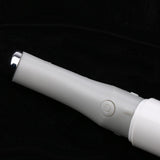 Maxbell 2-in-1 Heated Eyelash Curler Electric Heat Eye Massager Wand Massager Set
