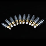 100 Pack Empty Aromatherapy Essential Oils Eye Dropper Bottles 20ml Clear