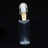 100 Pack Empty Aromatherapy Essential Oils Eye Dropper Bottles 20ml Clear