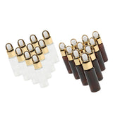 100 Pack Empty Aromatherapy Essential Oils Eye Dropper Bottles 20ml Clear