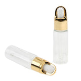 100 Pack Empty Aromatherapy Essential Oils Eye Dropper Bottles 20ml Clear