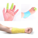 Maxbell Sports Non Woven Self Adhesive Cohesive Wrap Bandage Tape 4.5m Pink