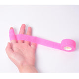 Maxbell Sports Non Woven Self Adhesive Cohesive Wrap Bandage Tape 4.5m Pink