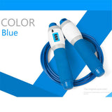 Maxbell Maxbell Adjustable Workout Jump Rope Skipping Rope for Women Men Kids Blue