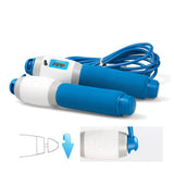 Maxbell Maxbell Adjustable Workout Jump Rope Skipping Rope for Women Men Kids Blue