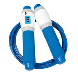 Maxbell Maxbell Adjustable Workout Jump Rope Skipping Rope for Women Men Kids Blue