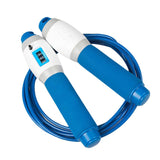 Maxbell Maxbell Adjustable Workout Jump Rope Skipping Rope for Women Men Kids Blue