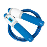 Maxbell Maxbell Adjustable Workout Jump Rope Skipping Rope for Women Men Kids Blue