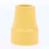 Maxbell 4 Pieces Anti skid Crutch Ferrules Rubber Ends Cane Walking Stick Tips 22mm