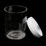 Maxbell Maxbell Protable Tea Canister Coffee Candy Container Coin Storage Box Case White Cap