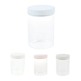 Maxbell Maxbell Protable Tea Canister Coffee Candy Container Coin Storage Box Case White Cap