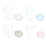 Maxbell Maxbell Protable Tea Canister Coffee Candy Container Coin Storage Box Case White Cap