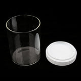 Maxbell Maxbell Protable Tea Canister Coffee Candy Container Coin Storage Box Case White Cap