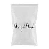 Maxbell Maxbell Protable Tea Canister Coffee Candy Container Coin Storage Box Case White Cap