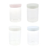 Maxbell Maxbell Protable Tea Canister Coffee Candy Container Coin Storage Box Case White Cap
