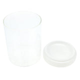 Maxbell Maxbell Protable Tea Canister Coffee Candy Container Coin Storage Box Case White Cap