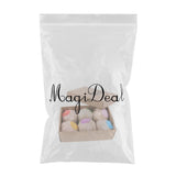 Maxbell Maxbell 6 Pieces Women Scented Bubble Bath Salt Essential Balls Set Kit