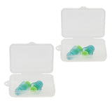 Maxbell Maxbell Silicone Ear Plugs Noise Cancelling Sound Blocking for Hearing Protection