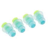 Maxbell Maxbell Silicone Ear Plugs Noise Cancelling Sound Blocking for Hearing Protection