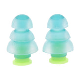 Maxbell Maxbell Silicone Ear Plugs Noise Cancelling Sound Blocking for Hearing Protection