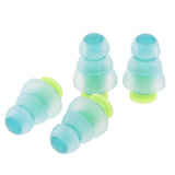 Maxbell Maxbell Silicone Ear Plugs Noise Cancelling Sound Blocking for Hearing Protection