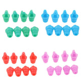 Maxbell Maxbell 4 Pairs Silicone Earplug Airplane Travel Noise Cancelling Ear Plugs Green