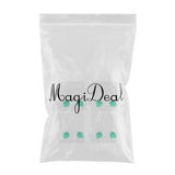 Maxbell Maxbell 4 Pairs Silicone Earplug Airplane Travel Noise Cancelling Ear Plugs Green